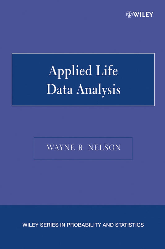 Applied Life Data Analysis (Paperback / softback) 9780471644620