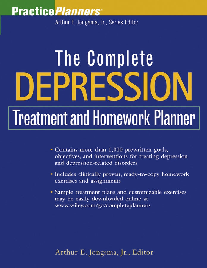 The Complete Depression Treatment and Homework Planner (Paperback / softback) 9780471645153
