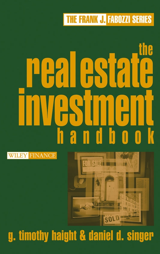 The Real Estate Investment Handbook (Hardback) 9780471649229