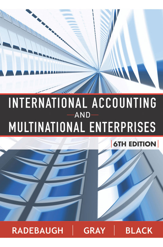 International Accounting and Multinational Enterprises (Hardback) 9780471652694