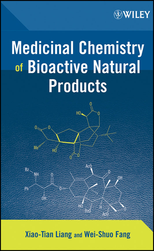 Medicinal Chemistry of Bioactive Natural Products (Hardback) 9780471660071