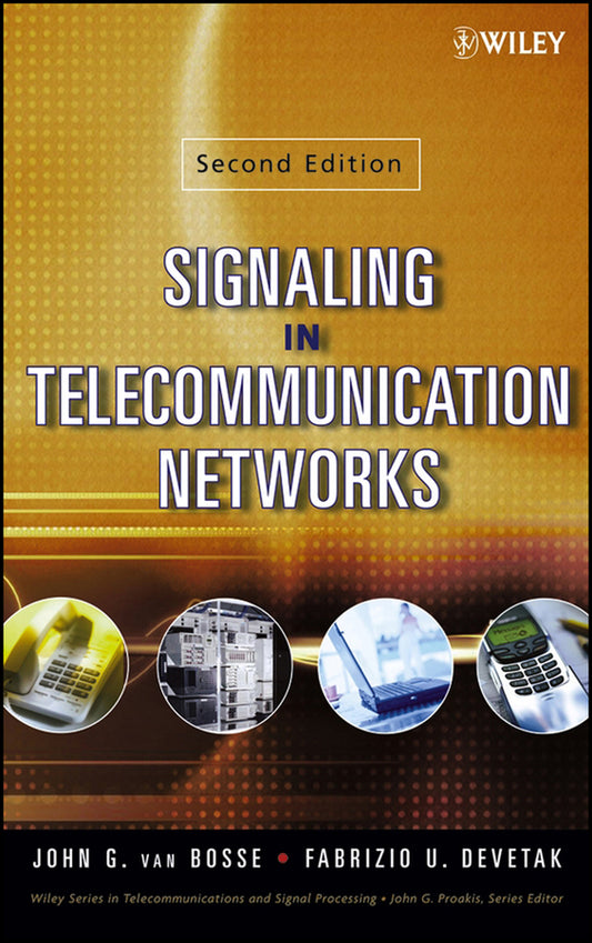 Signaling in Telecommunication Networks (Hardback) 9780471662884