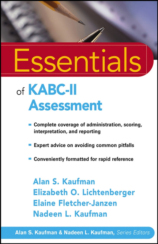 Essentials of KABC-II Assessment (Paperback / softback) 9780471667339