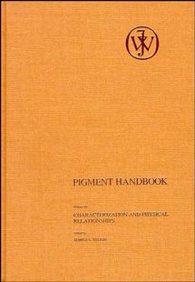 Pigment Handbook, Volume 3; Characterization and Physical Relationships (Hardback) 9780471671268