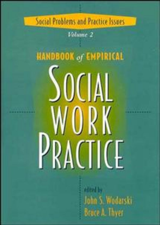Handbook of Empirical Social Work Practice, 2 Volume Set (Paperback / softback) 9780471671688
