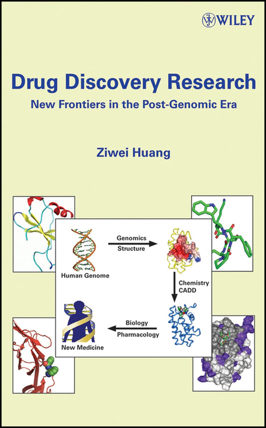 Drug Discovery Research; New Frontiers in the Post-Genomic Era (Hardback) 9780471672005