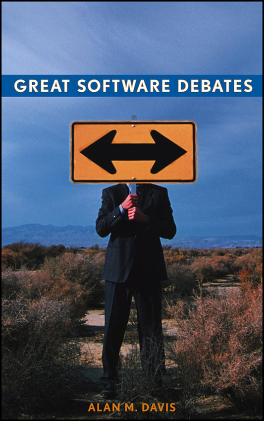 Great Software Debates (Hardback) 9780471675235
