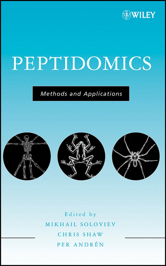 Peptidomics; Methods and Applications (Hardback) 9780471677819