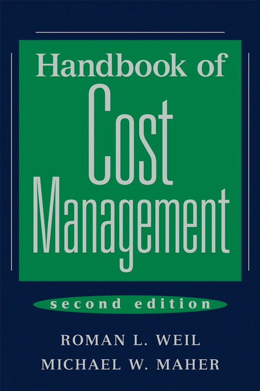 Handbook of Cost Management (Hardback) 9780471678144