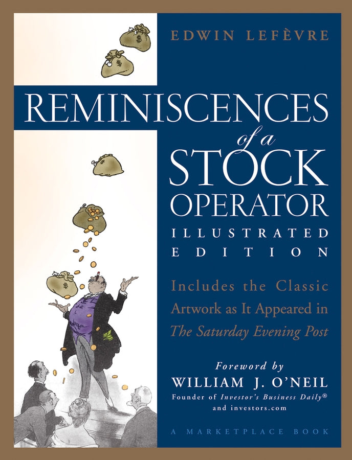 Reminiscences of a Stock Operator (Hardback) 9780471678762