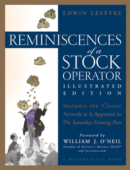 Reminiscences of a Stock Operator (Hardback) 9780471678762
