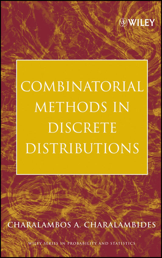 Combinatorial Methods in Discrete Distributions (Hardback) 9780471680277