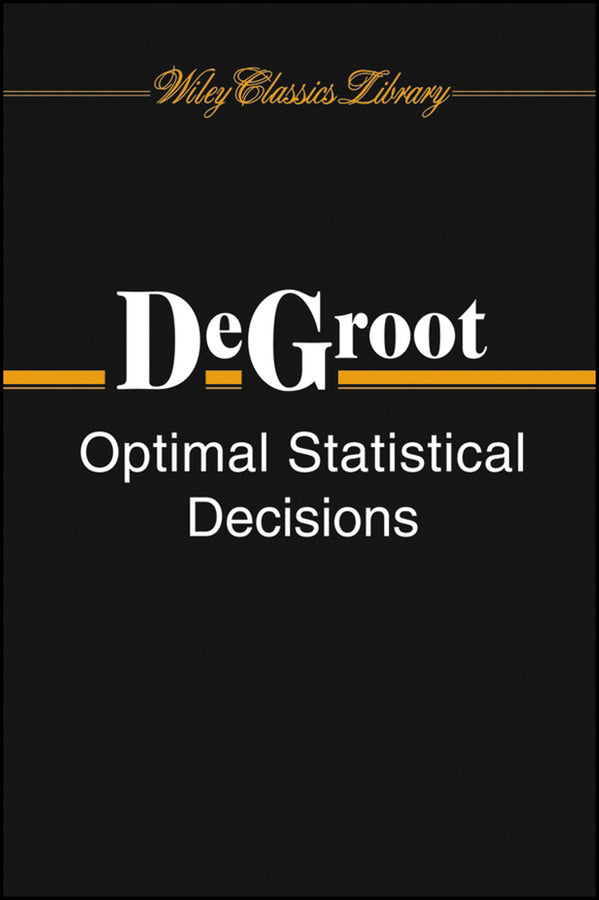 Optimal Statistical Decisions (Paperback / softback) 9780471680291