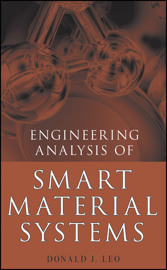 Engineering Analysis of Smart Material Systems (Hardback) 9780471684770