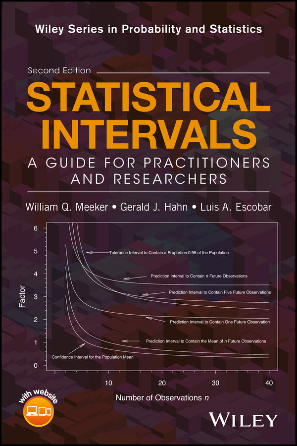 Statistical Intervals; A Guide for Practitioners and Researchers (Hardback) 9780471687177