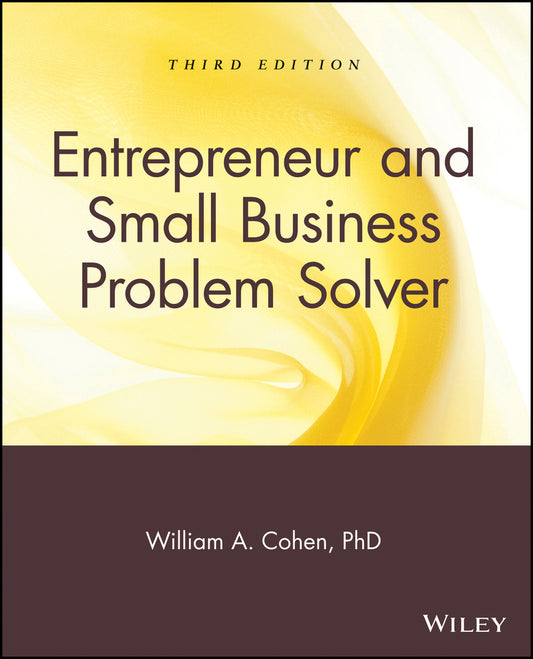 Entrepreneur and Small Business Problem Solver (Paperback / softback) 9780471692836