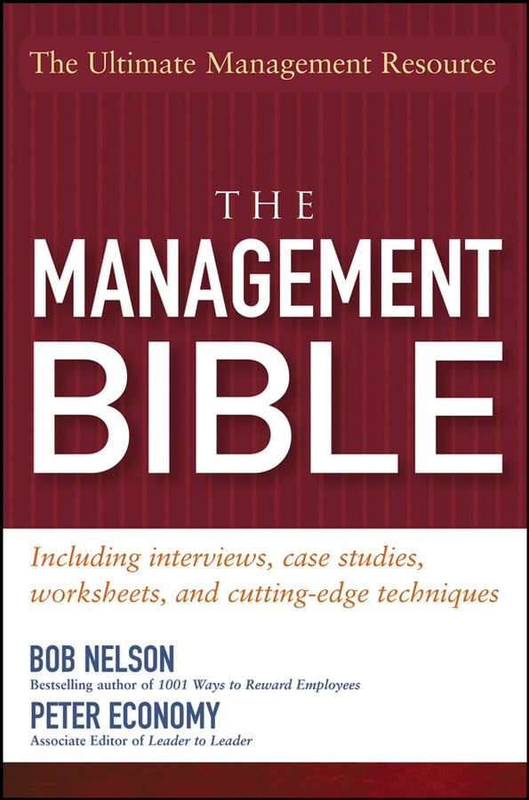 The Management Bible (Paperback / softback) 9780471705451
