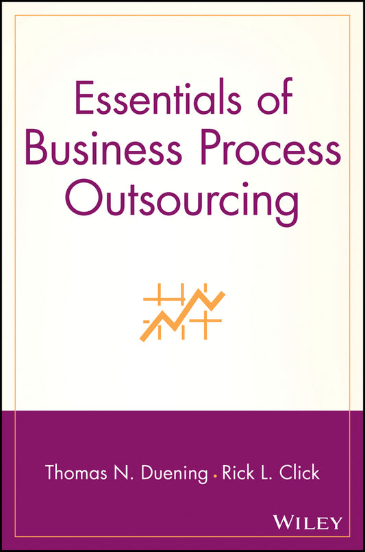 Essentials of Business Process Outsourcing (Paperback / softback) 9780471709879