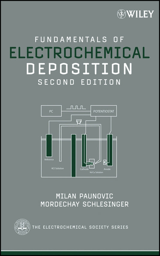 Fundamentals of Electrochemical Deposition (Hardback) 9780471712213