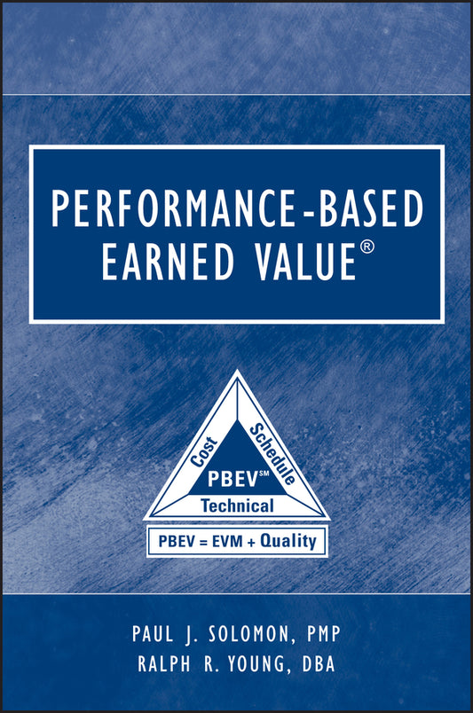 Performance-Based Earned Value (Paperback / softback) 9780471721888