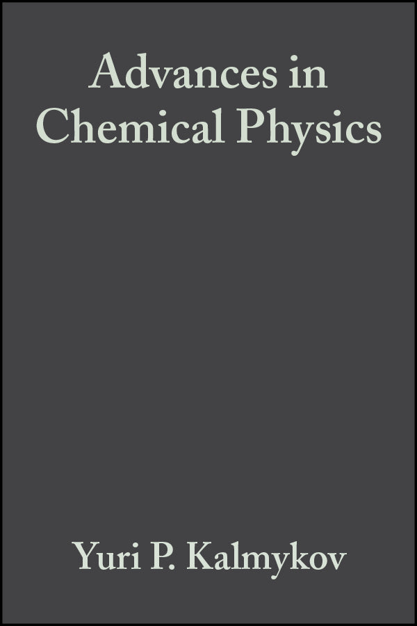 Fractals, Diffusion, and Relaxation in Disordered Complex Systems, Volume 133, Part A (Hardback) 9780471725077