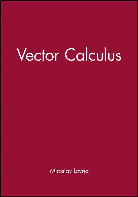 Student Solutions Manual to accompany Vector Calculus (Paperback / softback) 9780471725718