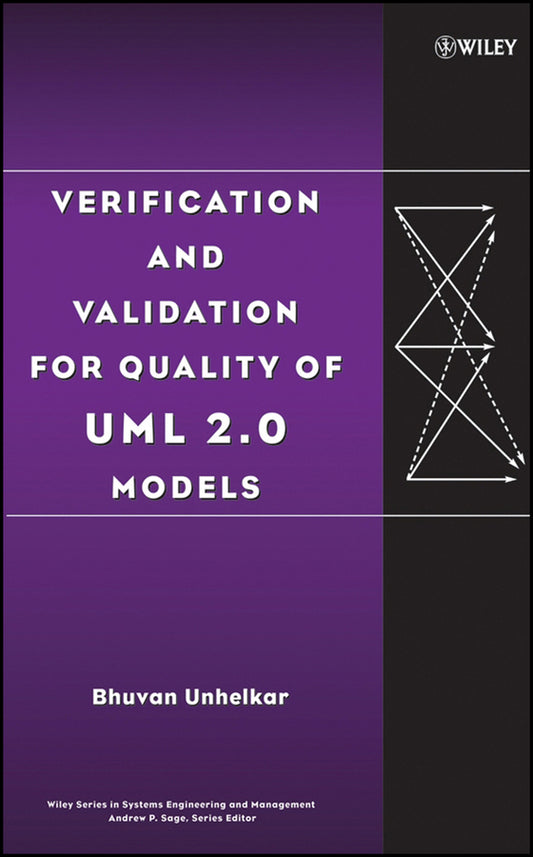 Verification and Validation for Quality of UML 2.0 Models (Hardback) 9780471727835