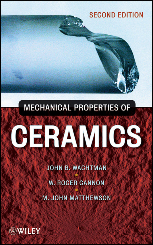 Mechanical Properties of Ceramics (Hardback) 9780471735816