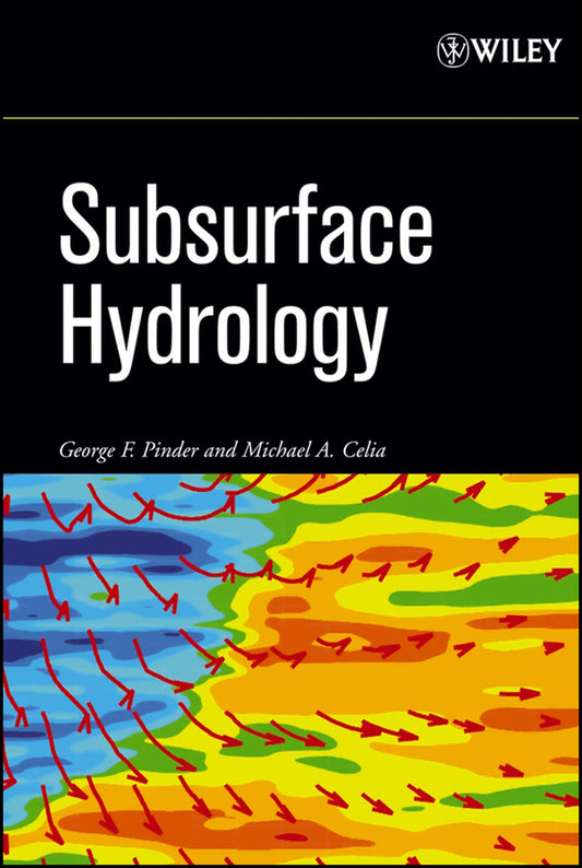 Subsurface Hydrology (Hardback) 9780471742432