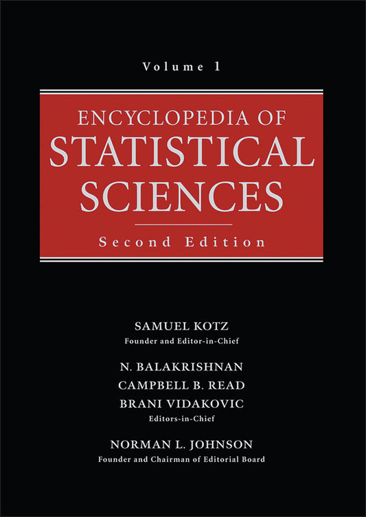 Encyclopedia of Statistical Sciences, Volume 1 (Hardback) 9780471743910