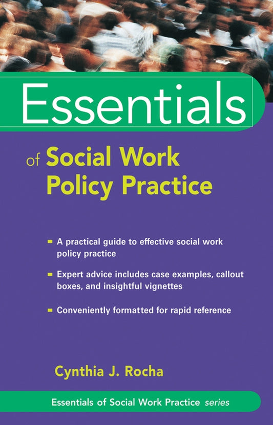 Essentials of Social Work Policy Practice (Paperback / softback) 9780471752202