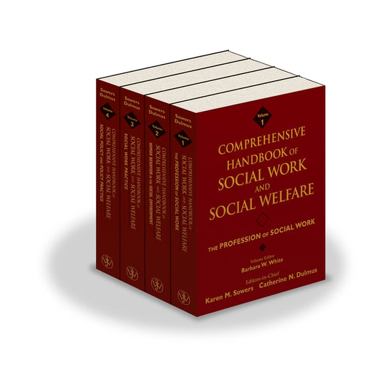 Comprehensive Handbook of Social Work and Social Welfare, Set (Hardback) 9780471752226