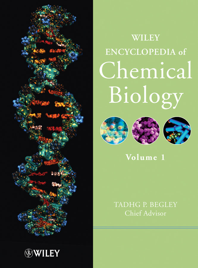 Wiley Encyclopedia of Chemical Biology, 4 Volume Set (Hardback) 9780471754770