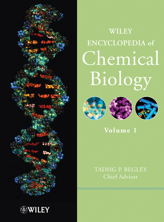 Wiley Encyclopedia of Chemical Biology, 4 Volume Set; 4 Volume Set (Hardback) 9780471754770
