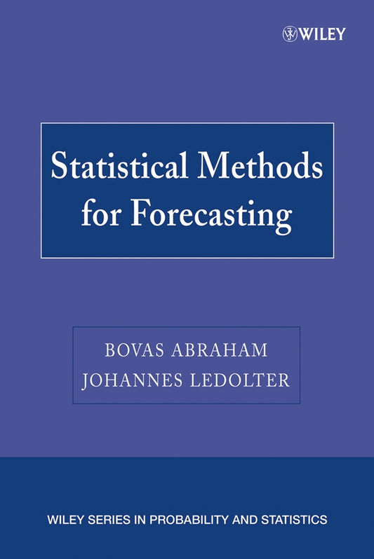 Statistical Methods for Forecasting (Paperback / softback) 9780471769873