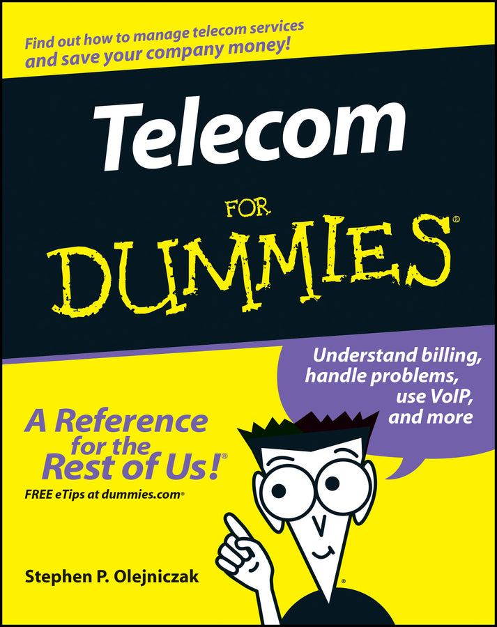 Telecom For Dummies (Paperback / softback) 9780471770855