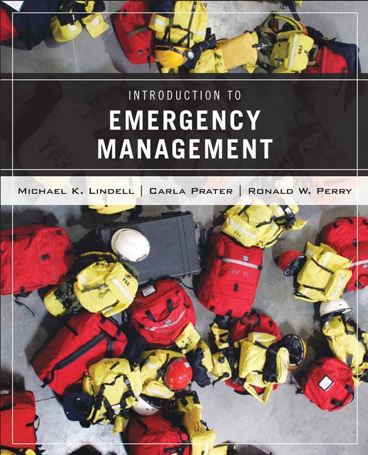 Wiley Pathways Introduction to Emergency Management (Paperback / softback) 9780471772606