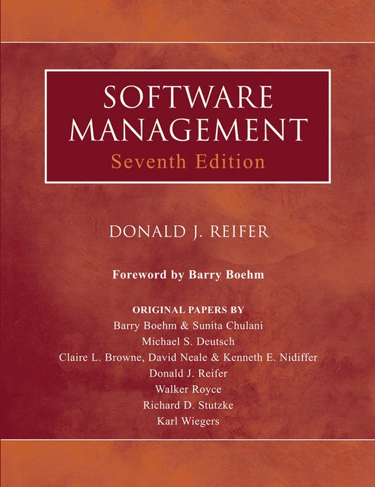 Software Management (Paperback / softback) 9780471775621