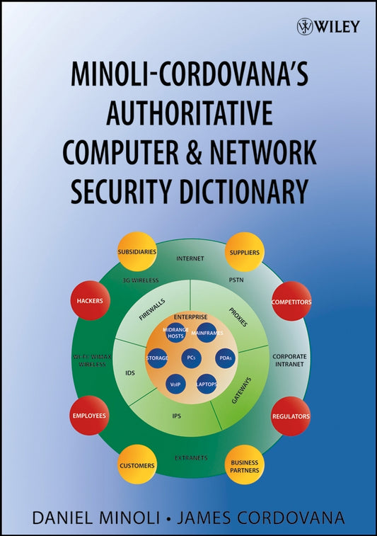 Minoli-Cordovana's Authoritative Computer & Network Security Dictionary (Paperback / softback) 9780471782636