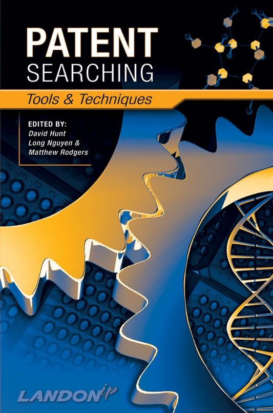 Patent Searching; Tools & Techniques (Hardback) 9780471783794