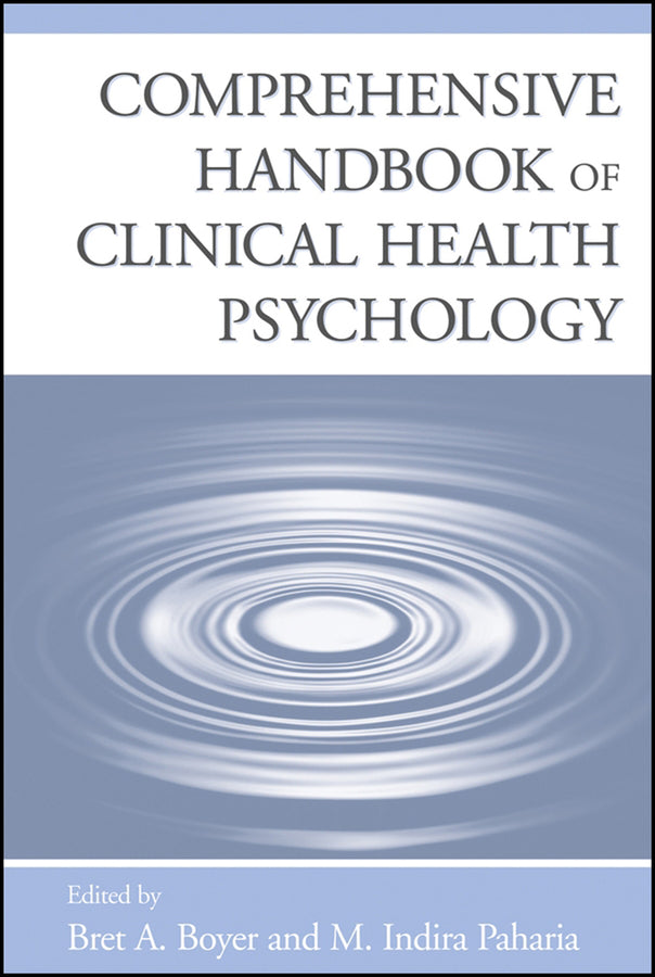 Comprehensive Handbook of Clinical Health Psychology (Hardback) 9780471783862