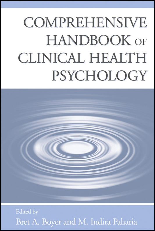Comprehensive Handbook of Clinical Health Psychology (Hardback) 9780471783862