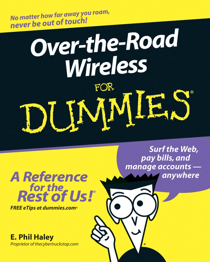 Over-the-Road Wireless For Dummies (Paperback / softback) 9780471784036