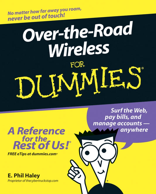 Over-the-Road Wireless For Dummies (Paperback / softback) 9780471784036