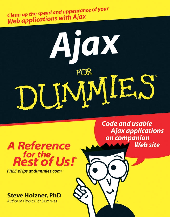 Ajax For Dummies (Paperback / softback) 9780471785972