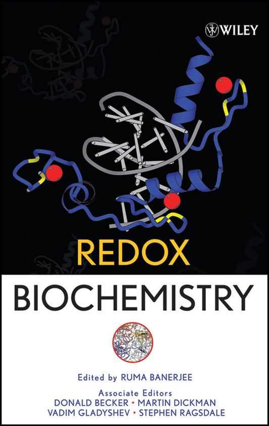 Redox Biochemistry (Hardback) 9780471786245