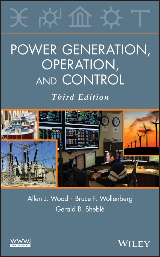 Power Generation, Operation, and Control (Hardback) 9780471790556