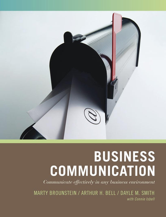 Wiley Pathways Business Communication (Paperback / softback) 9780471790778