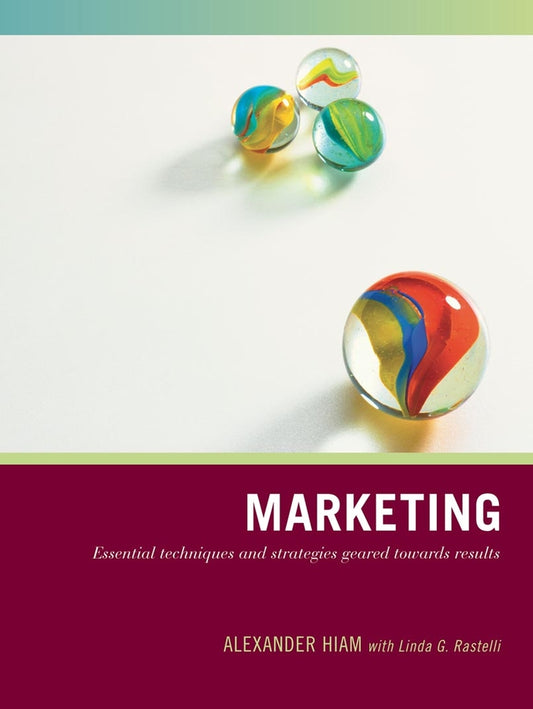 Wiley Pathways Marketing (Paperback / softback) 9780471790792