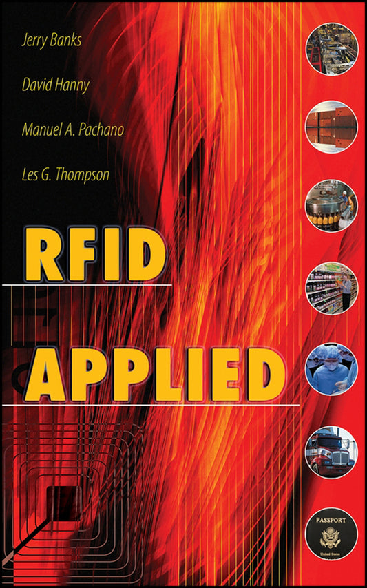 RFID Applied (Hardback) 9780471793656